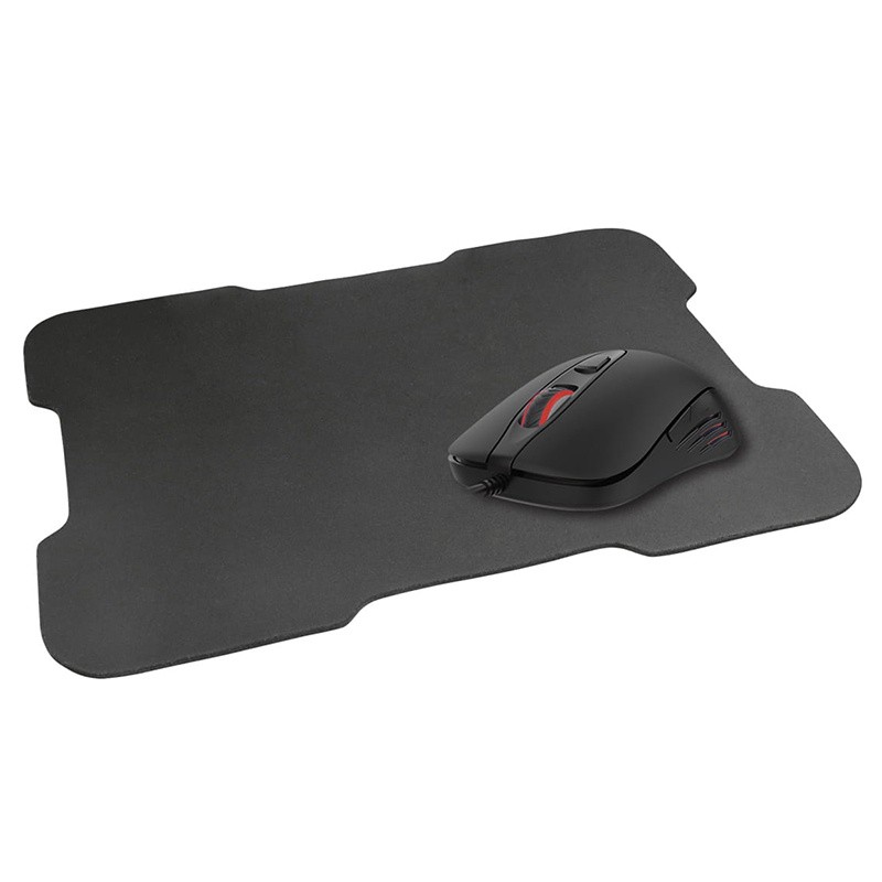 set mouse gaming 3200dpi + mousepad varr - 1 | YEO