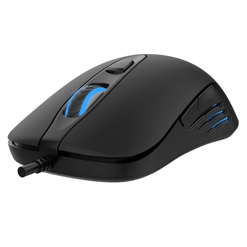 set mouse gaming 3200dpi + mousepad varr - 3 | YEO