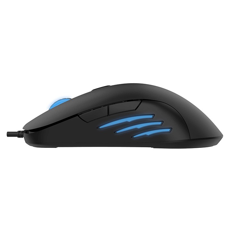 set mouse gaming 3200dpi + mousepad varr - 4 | YEO