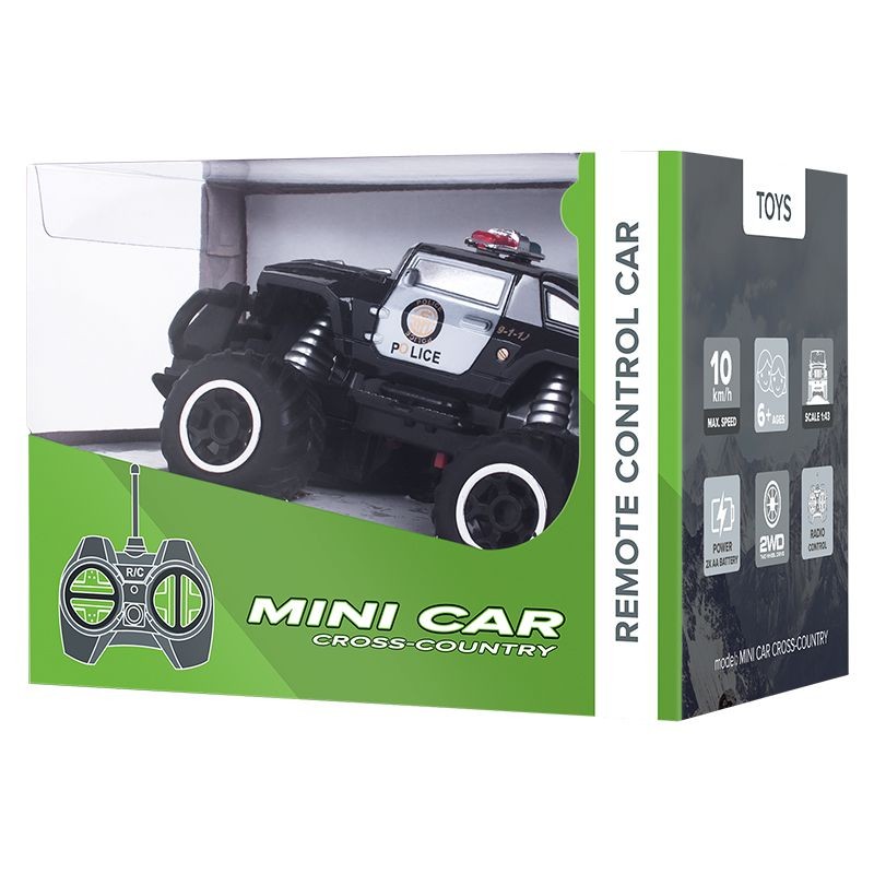 mini rc car police - 5 | YEO