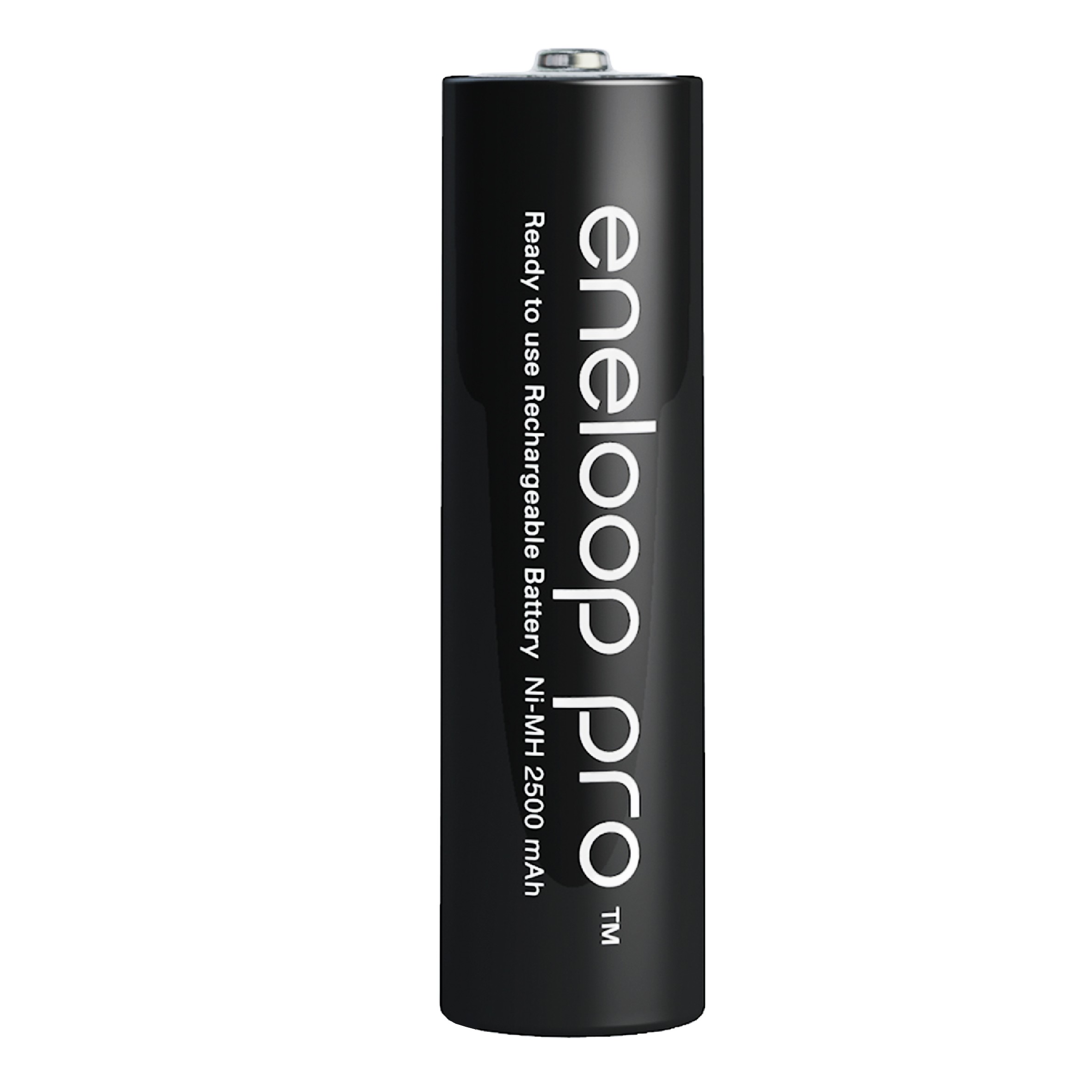 eneloop acumulatori ni-mh 1.2v aa r6 2500mah preincarcati pro si carcasa bk-3hcdec4be eco plastic free blister 4