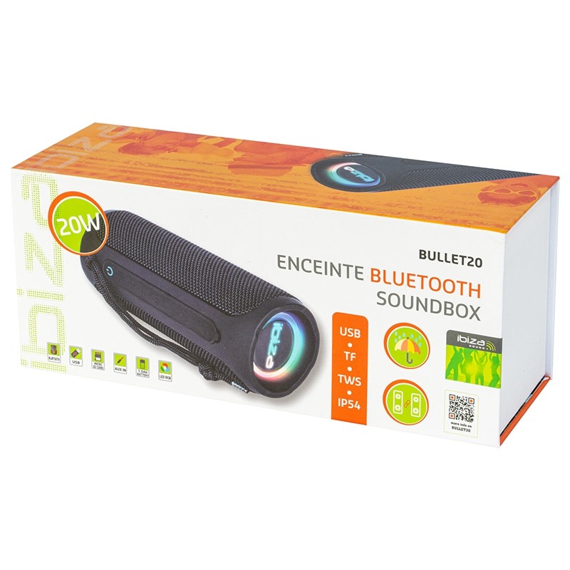 boxa bluetooth cu usb/msd 20w - 6 | YEO