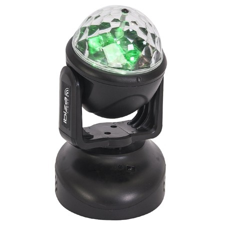 mini moving head efect astro rgb 20w cu telecomanda