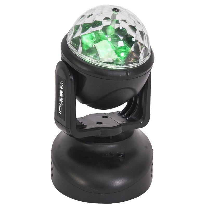 mini moving head efect astro rgb 20w cu telecomanda - 1 | YEO