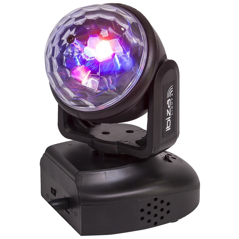 mini moving head efect astro rgb 20w cu telecomanda - 2 | YEO