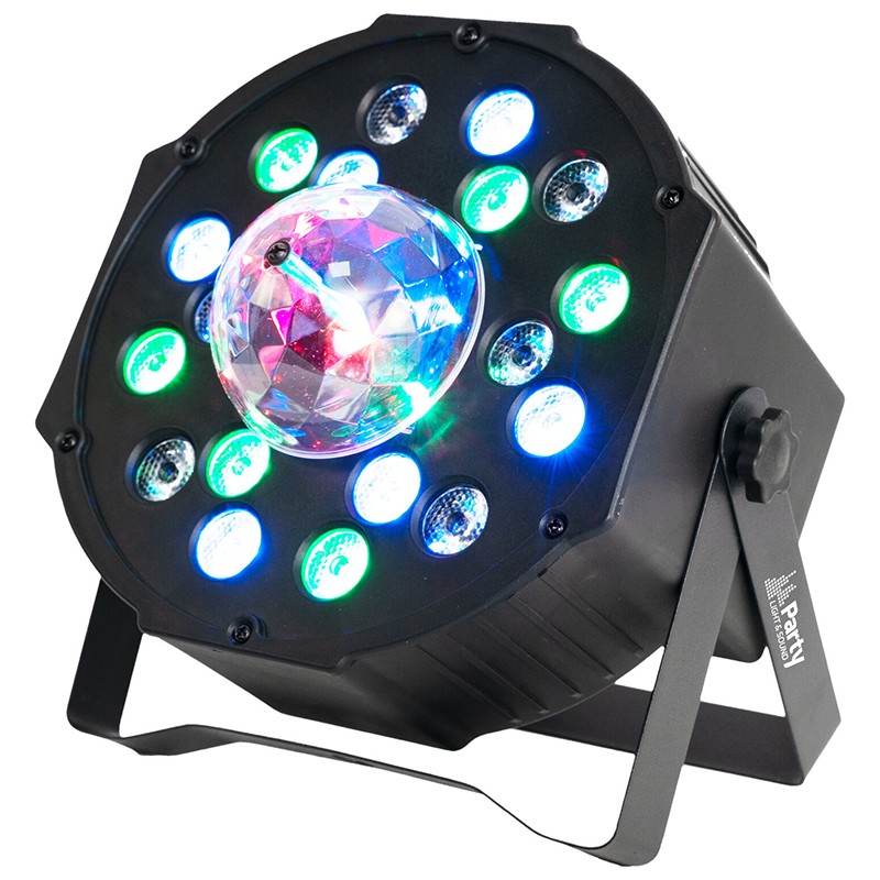 par led cu efect astro 18 led-uri x 0.75w - 2 | YEO