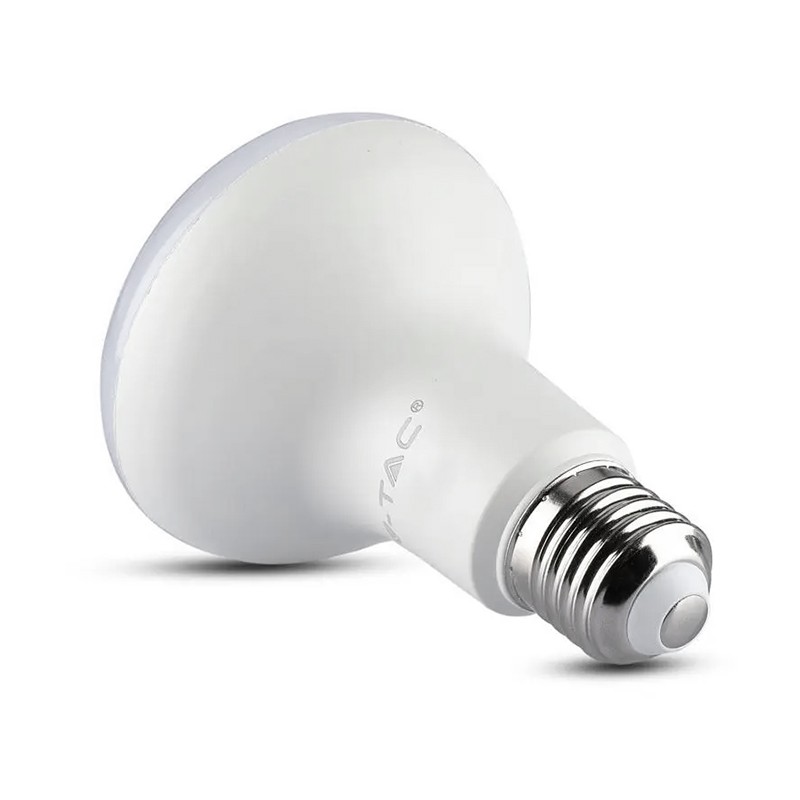 bec led r63 e27 8.5w 4000k alb neutru, cip samsung - 2 | YEO