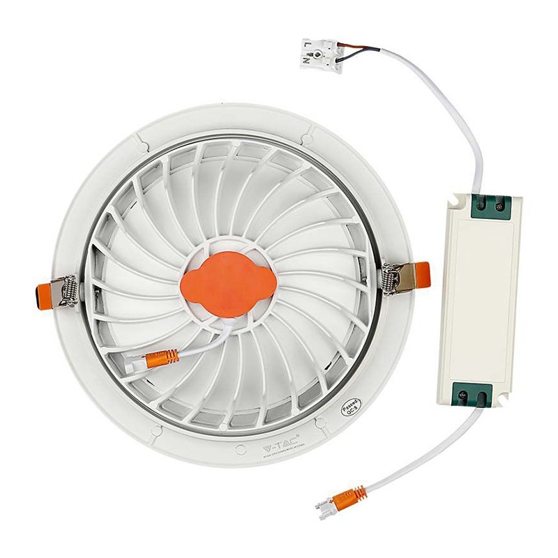 panou led unghi reglabil 20w 4000k alb neutru - 5 | YEO