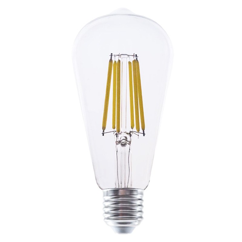 bec led st64 e27 4w cu filament 4000k model edison - 1 | YEO