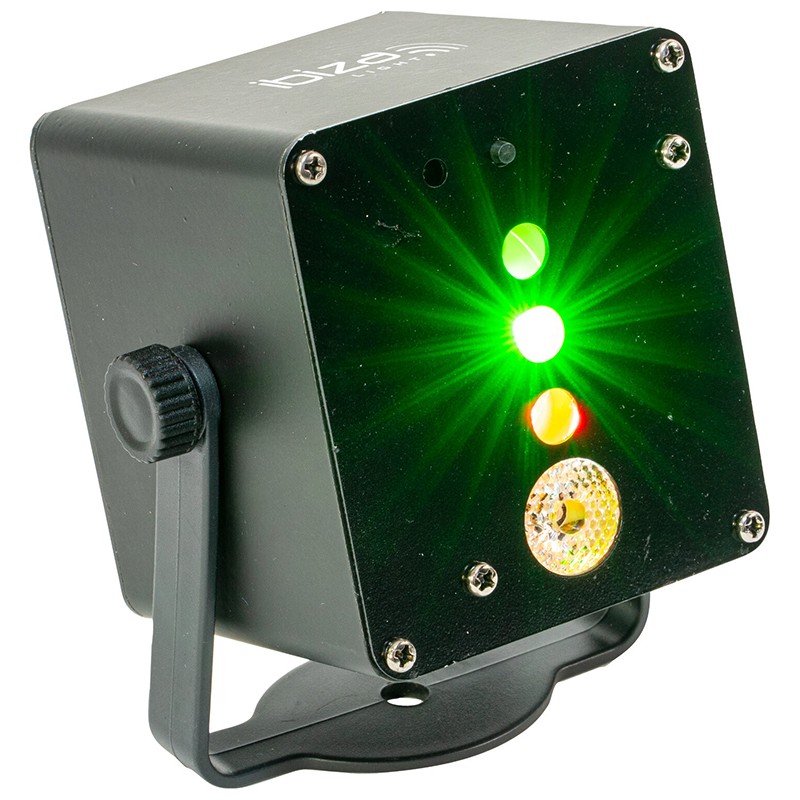 mini laser 160mw + efect led rgb 3w - 2 | YEO