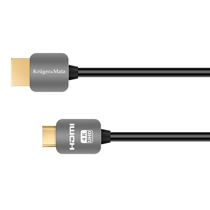 cablu hdmi a-hdmi c 1.8m kruger&matz - 1 | YEO