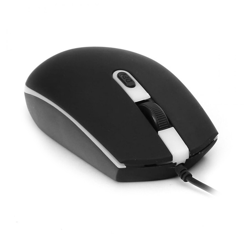 mouse optic usb 1000-2000 dpi omega - 3 | YEO