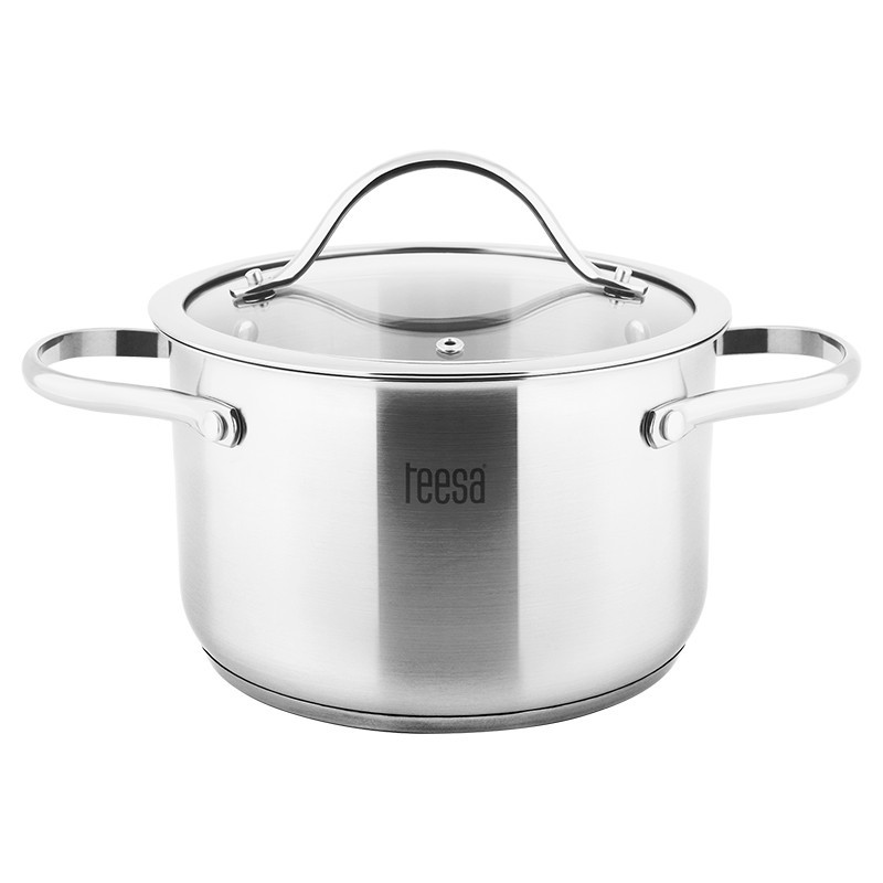 set 3 oale inox 18/10 teesa cook expert master - 3 | YEO