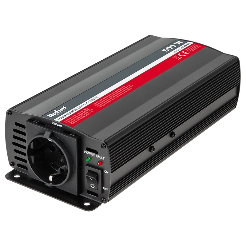 invertor 24v 230v 500w rebel - 1 | YEO