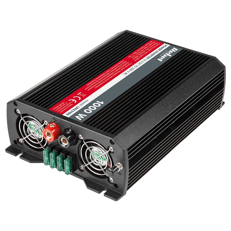 invertor 12v 230v 1000w 2 iesiri rebel - 2 | YEO