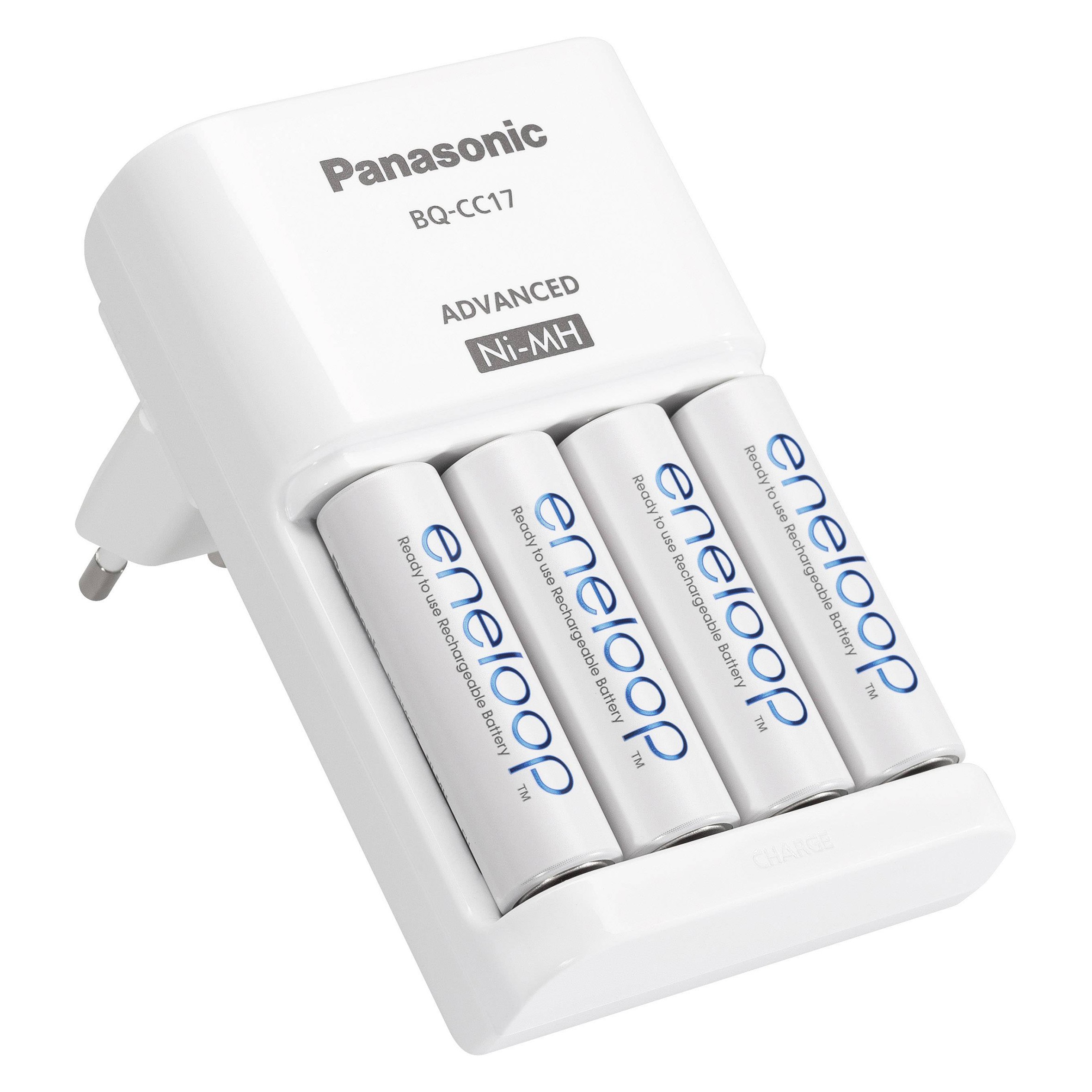 eneloop incarcator advanced include 4 x aa r6 2000mah k-kj17mcd40e eco plastic free - 1 | YEO