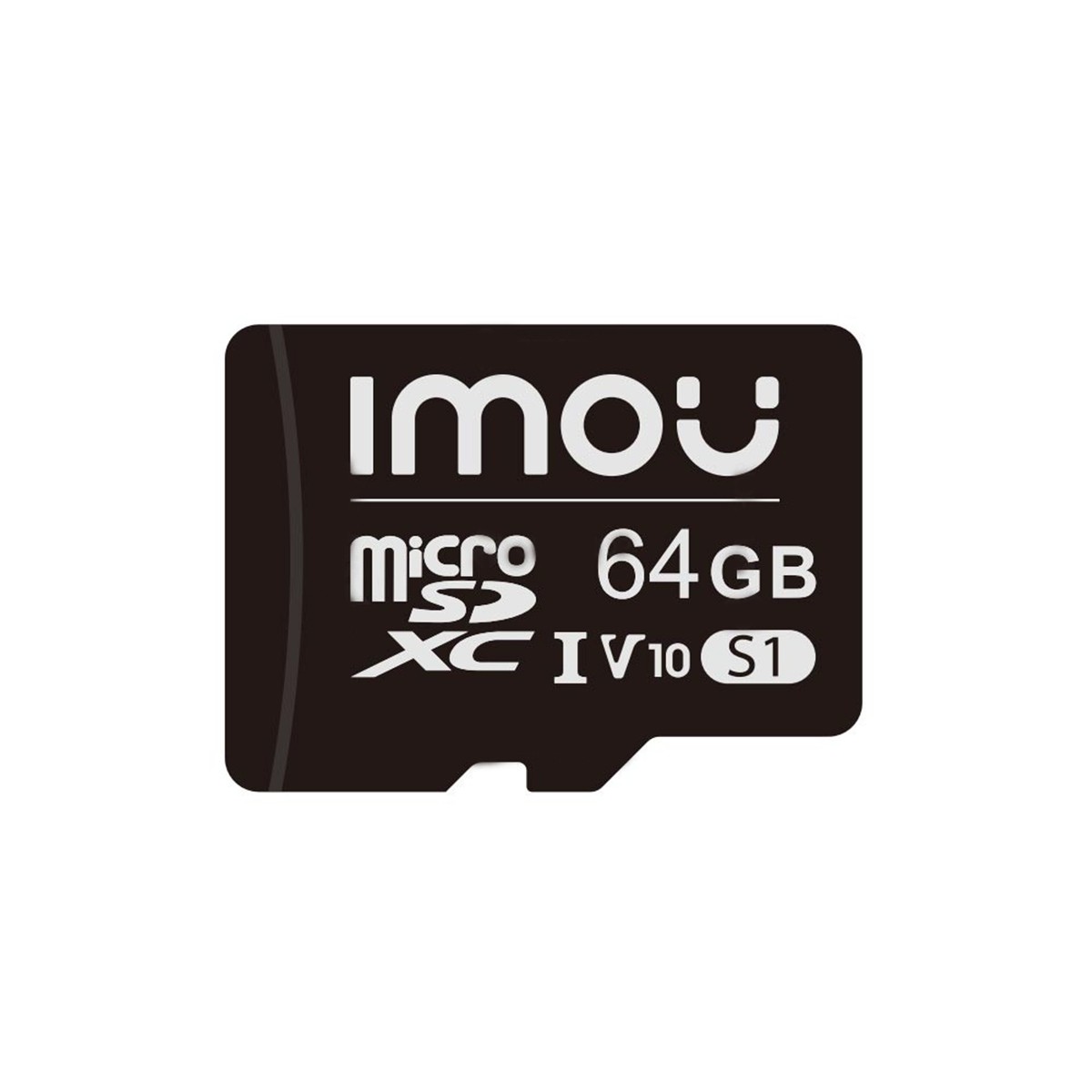 card microsdxc uhs-i imou 64gb, clasa10, v10 st2-64-s1