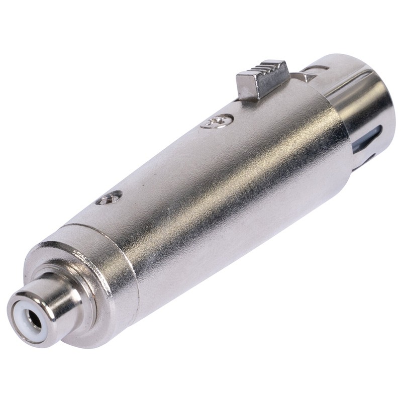 adaptor xlr mama - rca mama metal - 2 | YEO