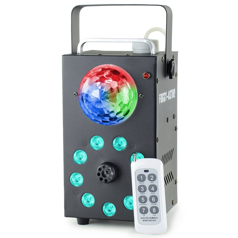 masina fum cu efect astro rgb - 1 | YEO