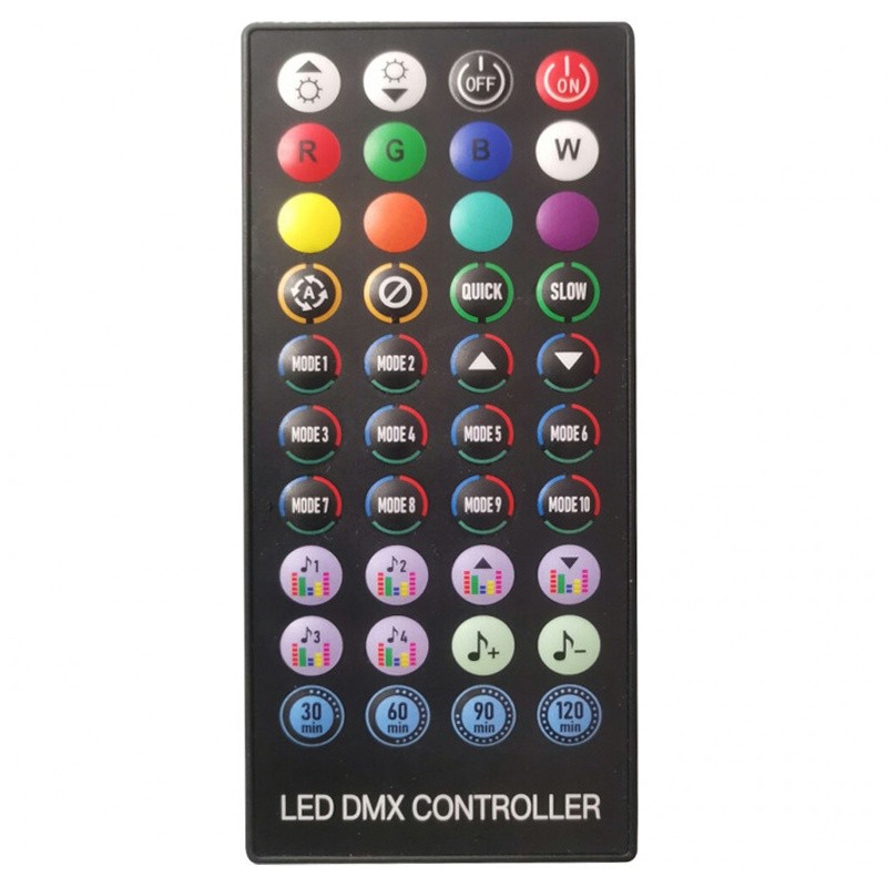 tub led stick rgb 18w 1.8m - negru - 6 | YEO