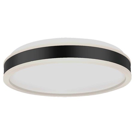 plafoniera led 24w 3in1 - negru