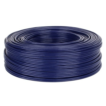 cablu 2rca 3mm albastru rola