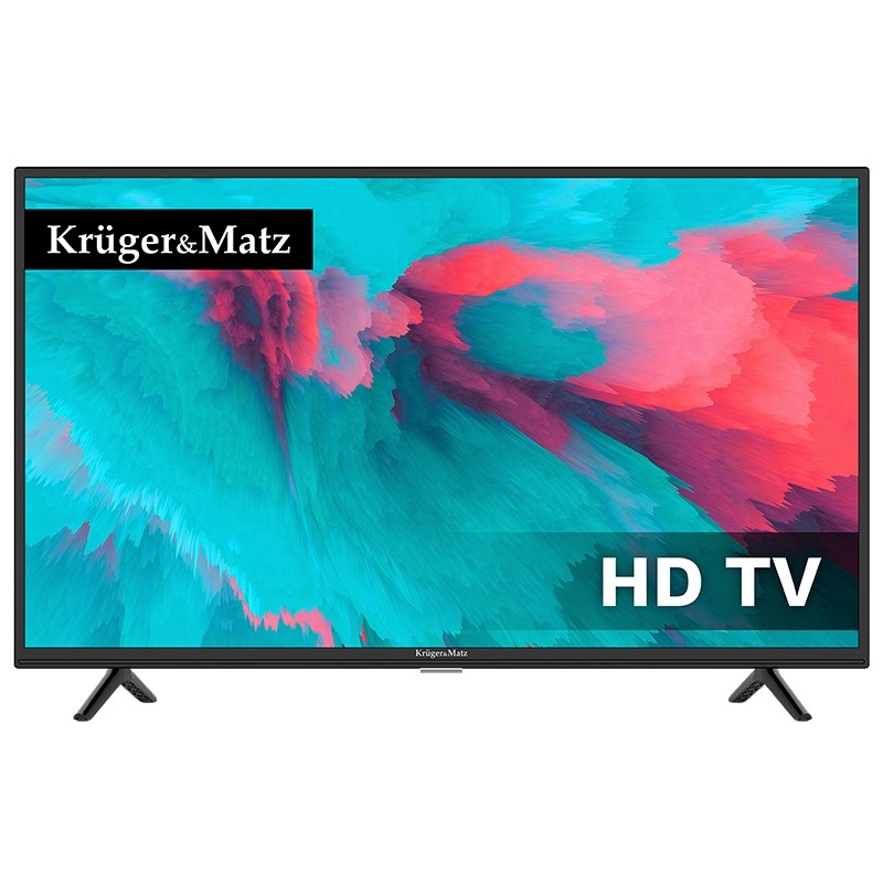 tv hd 32 inch 81cm h.265 hevc kruger&matz - 1 | YEO