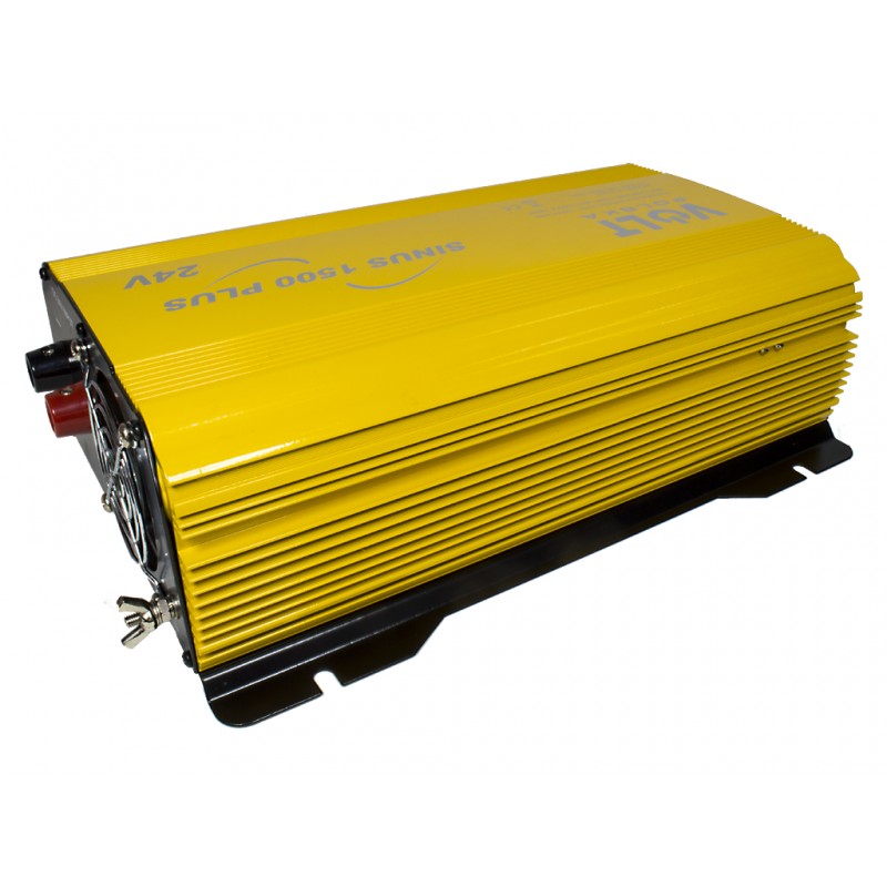 Invertor auto Convertor de tensiune SINUS PUR 1500 PLUS (24V / 230V 1000 / 1500W) VOLT POLSKA - 1 | YEO