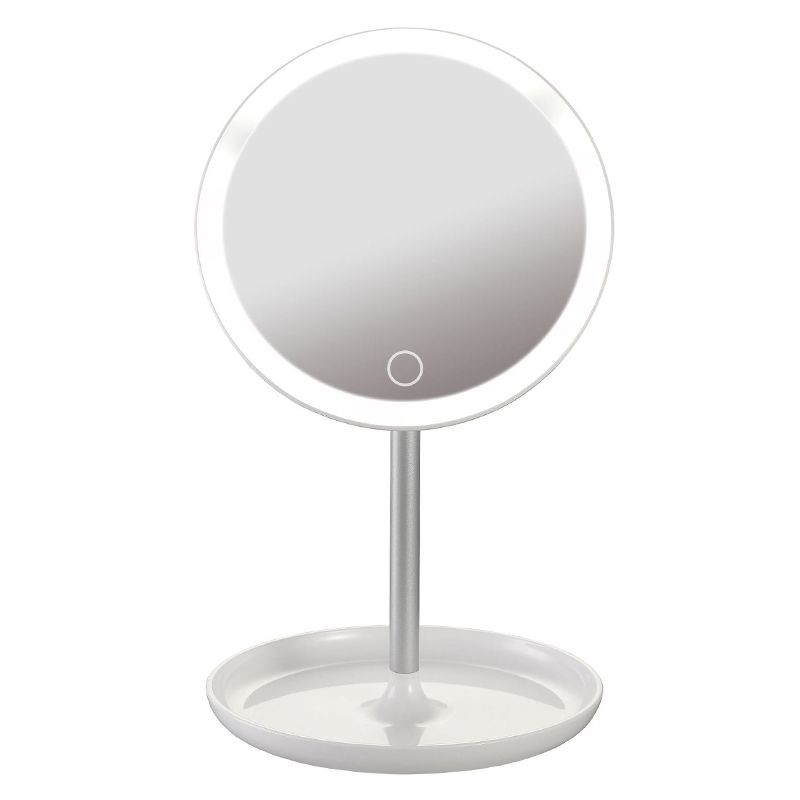 oglinda make-up cu led 4w platinet - 1 | YEO