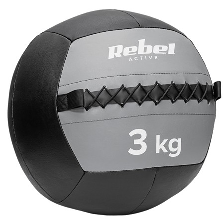 minge medicinala pentru exercitii 3 kg rebel active