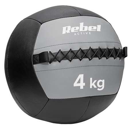 minge medicinala pentru exercitii 4 kg rebel active