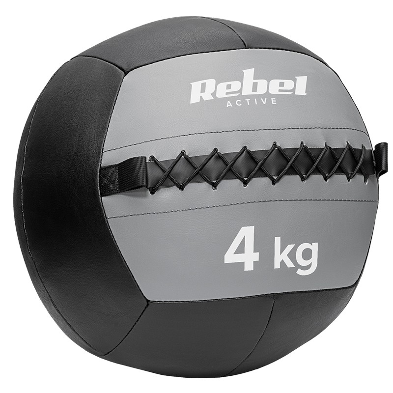 minge medicinala pentru exercitii 4 kg rebel active - 1 | YEO