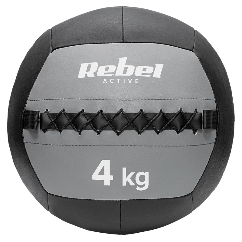 minge medicinala pentru exercitii 4 kg rebel active - 2 | YEO