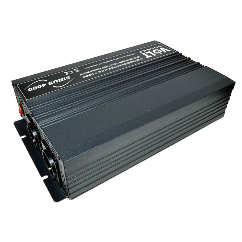 Invertor 12v 220v 2000w SINUS 4000W varf 12V - 1 | YEO