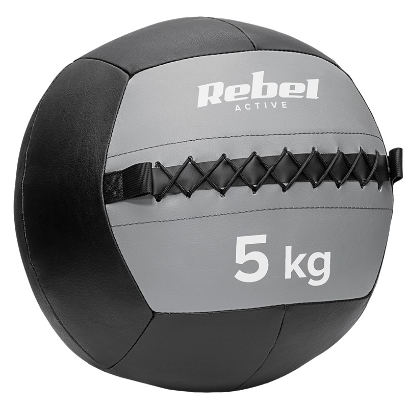 minge medicinala pentru exercitii 5 kg rebel active - 1 | YEO