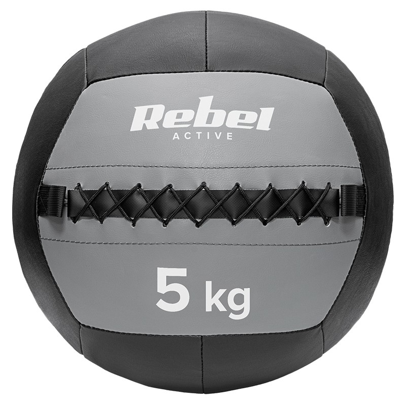 minge medicinala pentru exercitii 5 kg rebel active - 2 | YEO