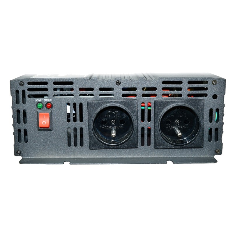 Invertor 12v 220v 2000w SINUS 4000W varf 12V - 2 | YEO