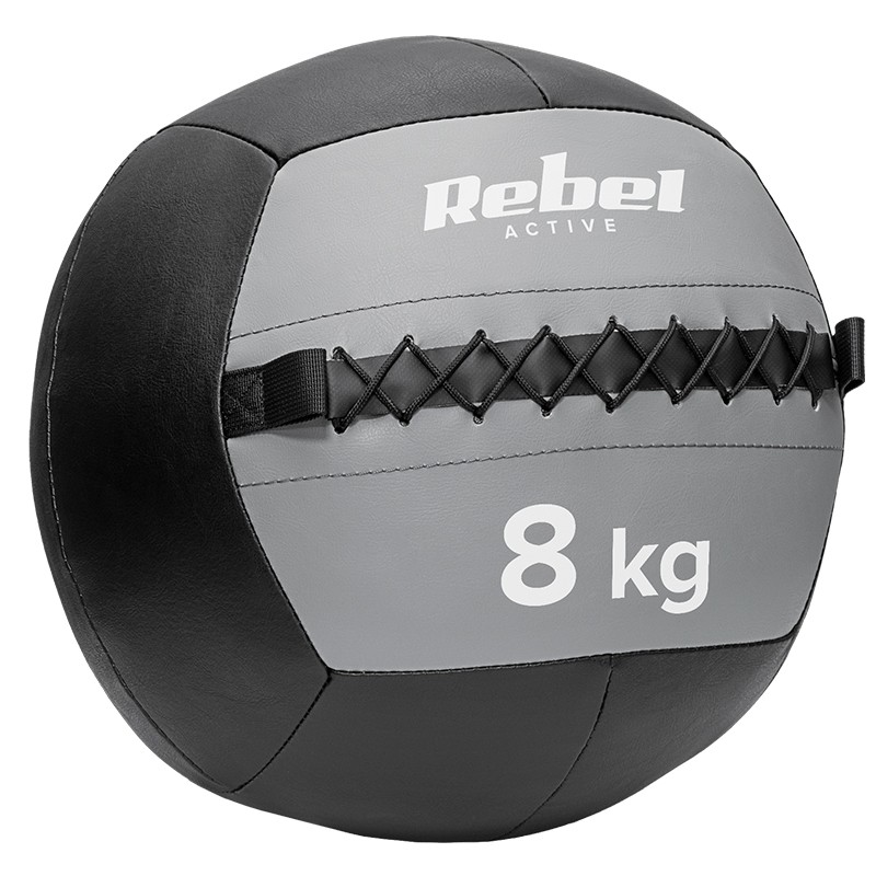 minge medicinala pentru exercitii 8 kg rebel active - 1 | YEO