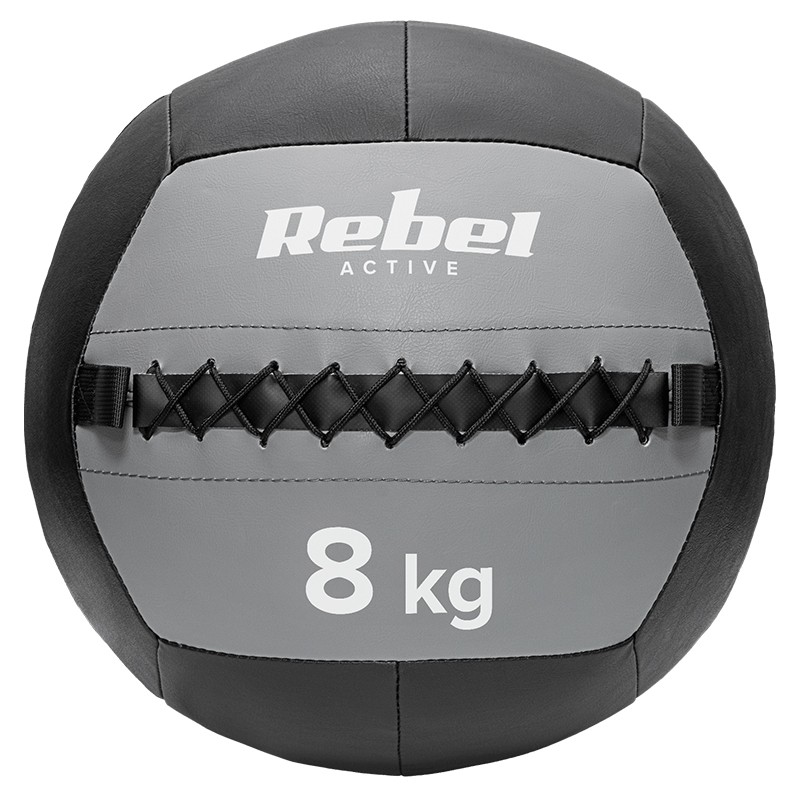 minge medicinala pentru exercitii 8 kg rebel active - 2 | YEO