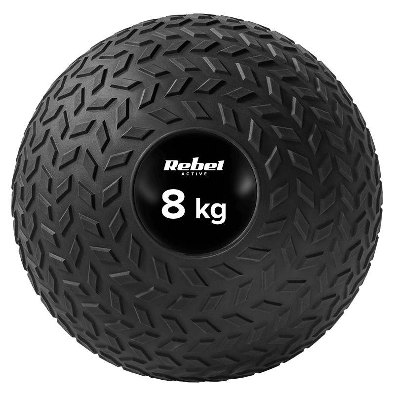 minge medicinala mica slam ball 23 cm 8 kg rebel active - 2 | YEO