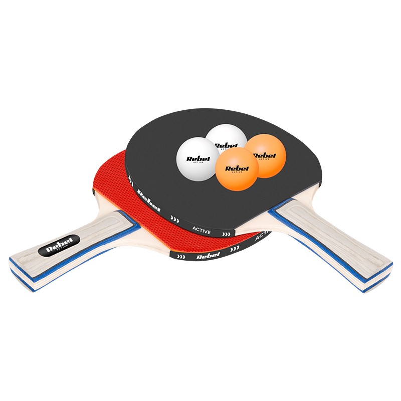 set tenis de masa ping pong rebel active - 1 | YEO