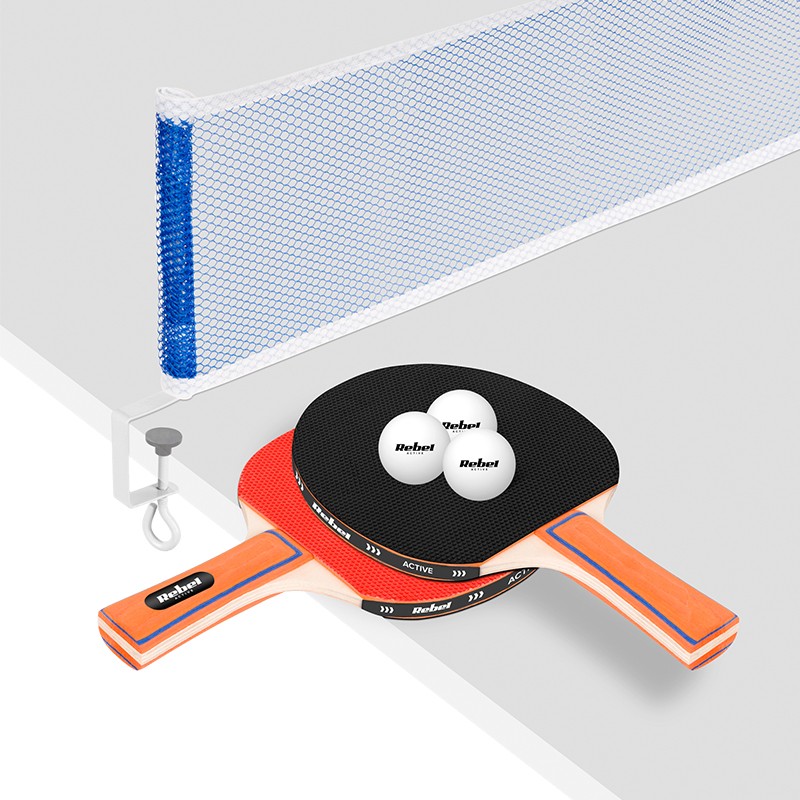 set tenis de masa ping pong rebel active - 1 | YEO