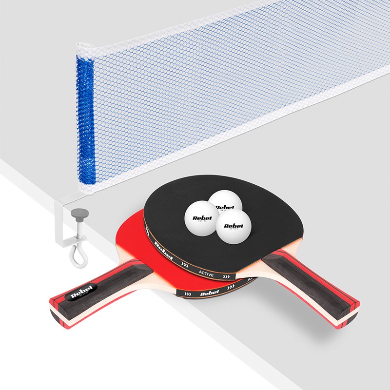 set tenis de masa ping pong rebel active - 1 | YEO