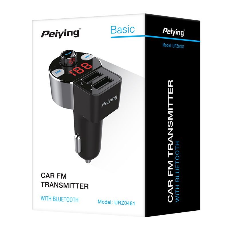 modulator fm audio 2xusb bluetooth peiying - 3 | YEO