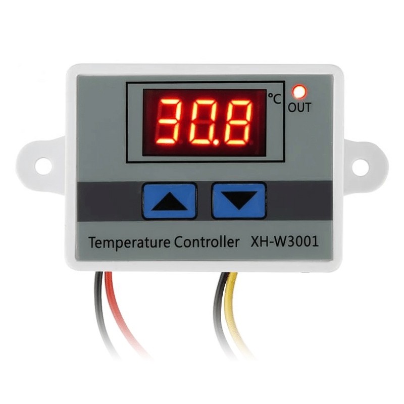 termostat lcd temperatura xh-w3001 230v - 1 | YEO