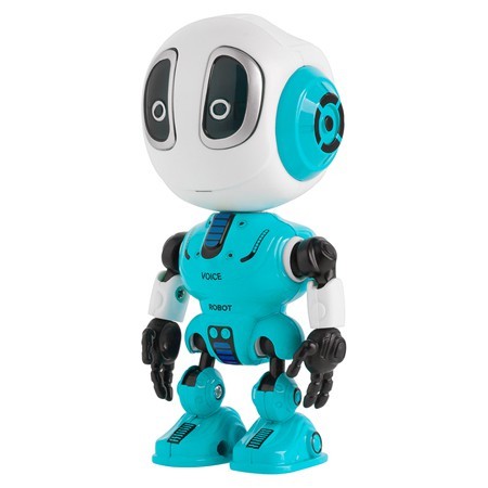 robot rebel voice blue