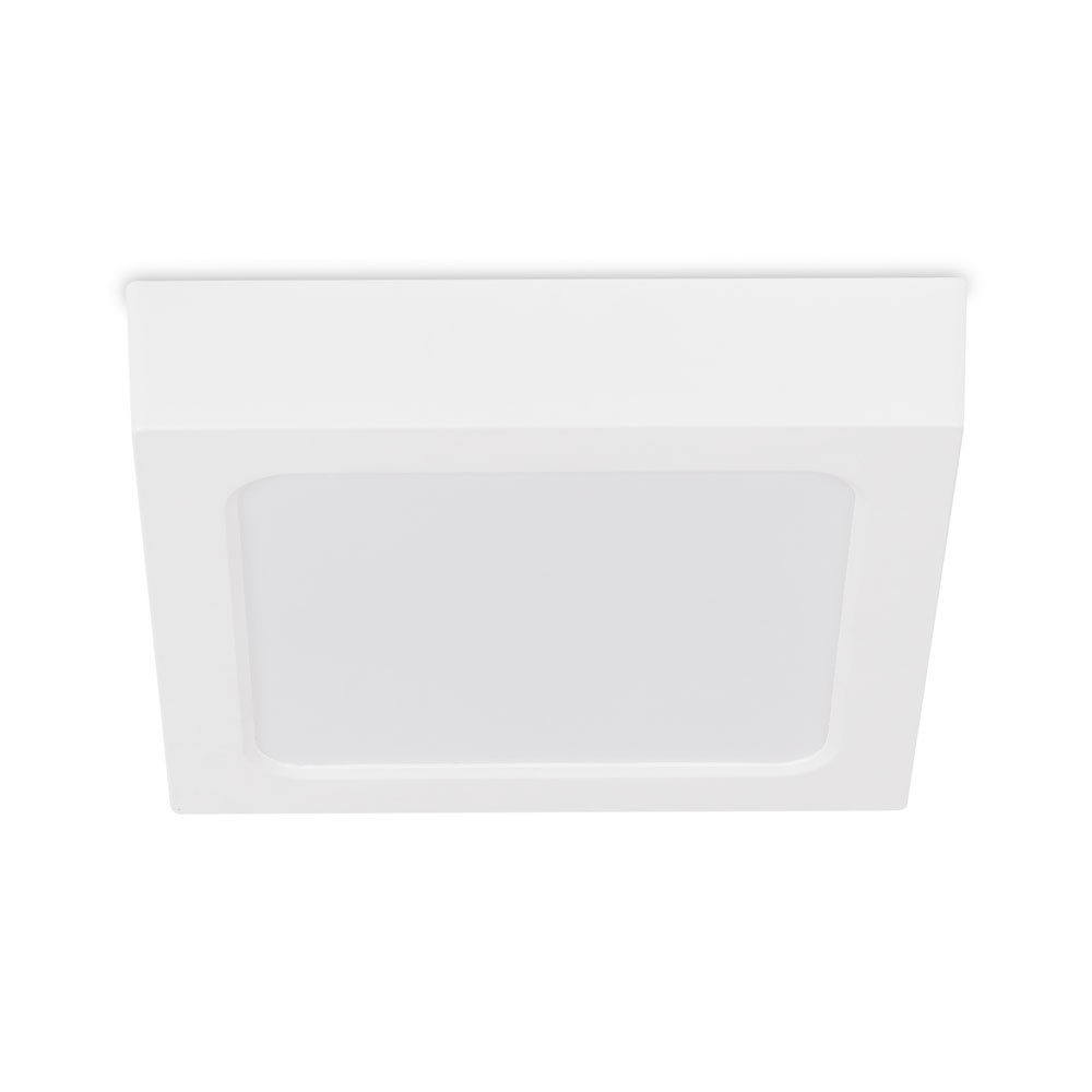 spot led patrat plastic 12w ip44 85lm/w, homelight - 2 | YEO