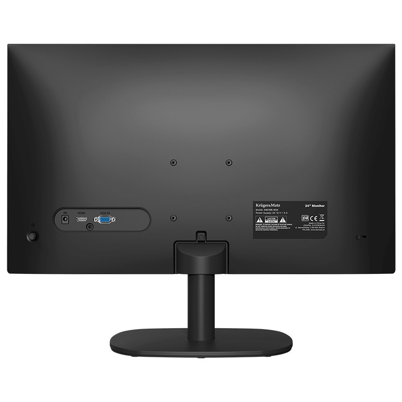 monitor ips e-led 100hz 4ms 24 inch kruger&matz - 4 | YEO