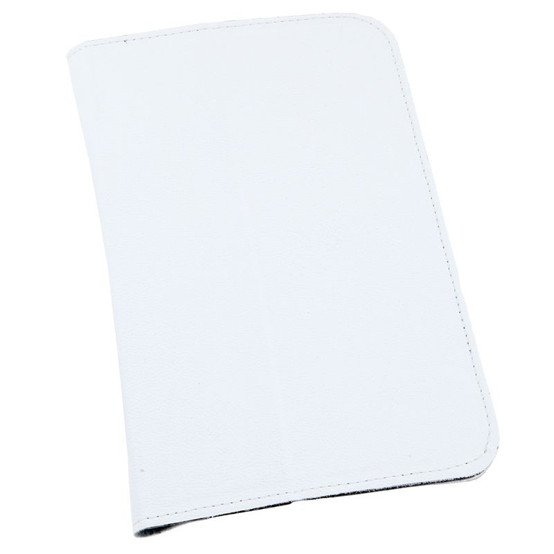 husa alba piele naturala samsung galaxy tab p3100 - 3 | YEO