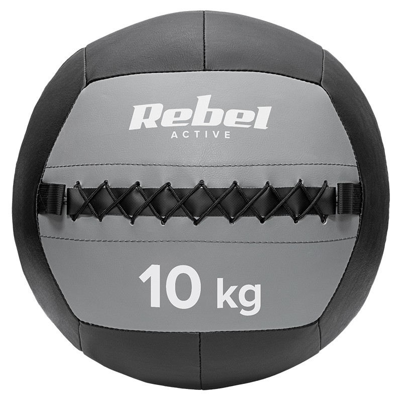 minge medicinala pentru exercitii 10 kg rebel active - 2 | YEO